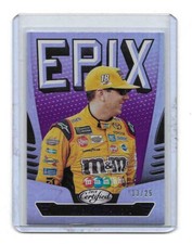 2018 Panini Certified Racing NASCAR Epix PURPLE Kyle Busch 13/25 BIG BV$$$