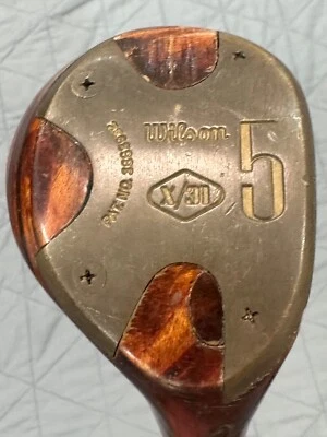 Vintage Wilson X31 5 Wood X/31 Regular Flex Steel Shaft 41.5” RH - Image 1 of 4