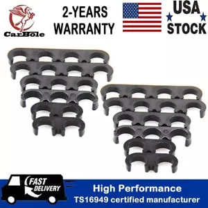 12 telares de alambre de plástico universal para bujía 7/8/9 mm separador para Chevy Ford - Imagen 1 de 12
