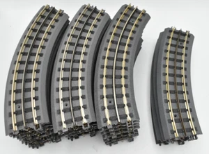 Lot of 29 Pcs MTH O Gauge RealTrax Curved Track Section- 24 Pcs O-31, 5 Pcs O-42 - Picture 1 of 10