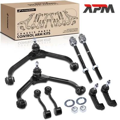 8x wishbone set front axle left right for Jeep Cherokee KJ year 2001-2008 - Image 1 of 4