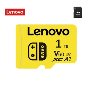Lenovo Micro SD 128 Go 256 Go 512 Go 1 To 2 To Ultra Rapide Carte Micro 4K Mémoire - Photo 1 sur 18