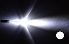 LOW current LED 1mA 3mm 1560mcd kaltweiss  / gut geeignet für Solarlampen