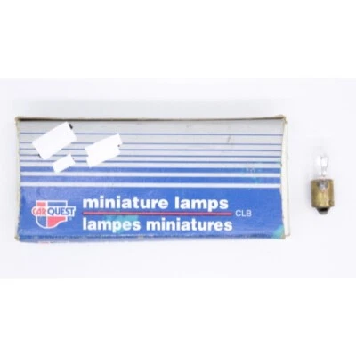CarQuest Miniature Lamp Part Number - 1891 - Image 1 of 2