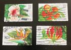 Usa 1999. Tropical Flowers. This Is A Used Set. U