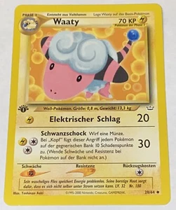 Waaty 1ST EDITION GERMAN FLAAFFY Neo Revalations 28/64 Lightly Played LP - Picture 1 of 6