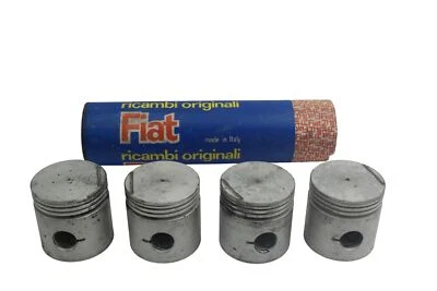 Pistons Series for Fiat 1100 R Original 4103956 - Image 1 of 4