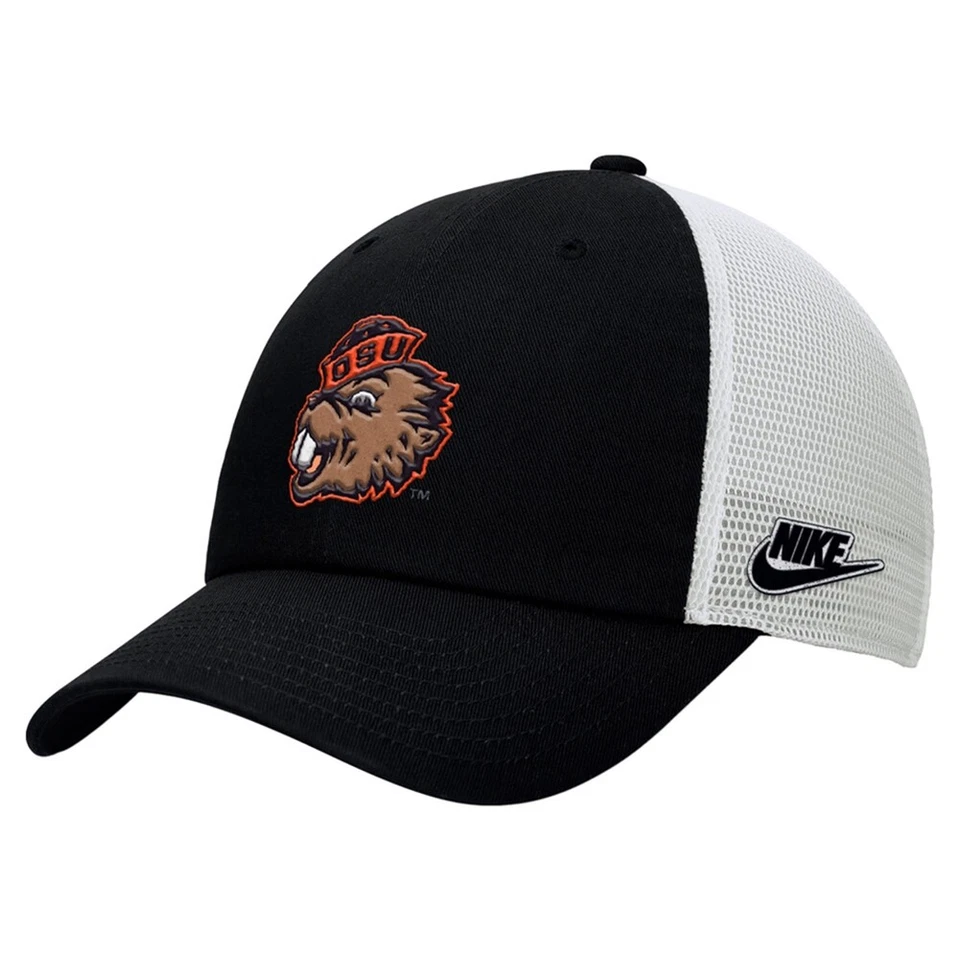 Gorra de club de malla de bóveda no estructurada Nike Oregon State Beavers Foto 1 de 1