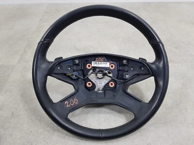 MERCEDES R-CLASS W251 W164 X164 11-17 LEATHER STEERING WHEEL WITH PADDLE SHIFT - Image 1 of 4