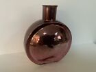 Split P Merlot Round Glass Vase, Small, 4200-388