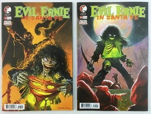 Evil Ernie in Santa Fe 2 Comic lot # 3 4 (of 4) DDP Comics 2005 VF/NM - Picture 1 of 2