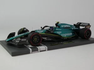 Minichamps Aston Martin AMR23 #14 Fernando Alonso Australian 2023 1/18 117230314 - Bild 1 von 3