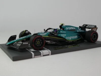 Minichamps Aston Martin AMR23 #14 Fernando Alonso Australian 2023 1/18 117230314 - Immagine 1 di 3