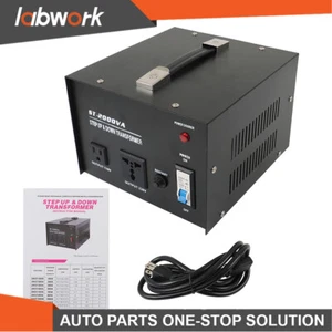 Labwork 2000W Voltage Converter Transformer Step Up/Down 220V-110V 110V-220V - Bild 1 von 24