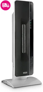 De'Longhi Ceramic Tower Fan Heater - 2400W, White - Picture 1 of 12