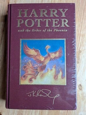 Гарри Поттер и Орден Феникса — запечатанное первое издание в Великобритании (2003) - Изображение 1 из 4
