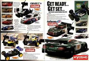 Kyosho Inferno TR15 Print Ad Wall Art Decor Inferno GT RTR - Picture 1 of 1