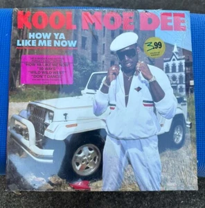 Kool Moe Dee How Ya Like Me Now 1987 Vinyl LP Jive Records VG/VG - Foto 1 di 3