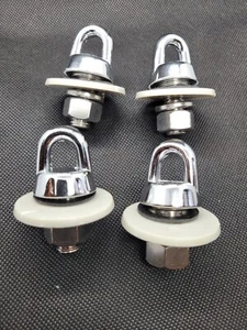 Pool Cent. 4er-Pack ovale Metallanker zum Schwimmen, Pools, Spas und mehr - Bild 1 von 3