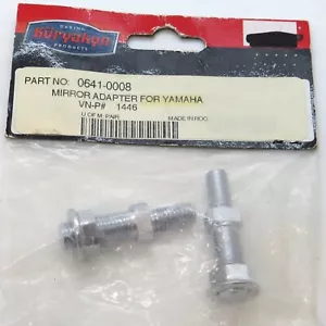 0641-0008 Kuryakyn Mirror Adapter for Yamaha motorcycles - Picture 1 of 1