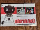 Weber One-touch Charcoal Cookbook, Mid 1980's