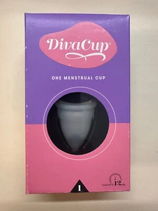 DivaCup Model 1 Menstrual Cup, 1 Count - Picture 1 of 3