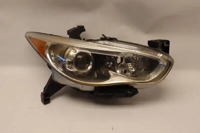 Conjunto de faros delanteros derecho del lado del pasajero Infiniti QX60 2014-2015 OEM Foto 1 de 4