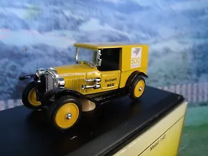 1/43 Eligor (France) Opel Laubfrosch 1926 500 year post 1490-1990 - Picture 1 of 3