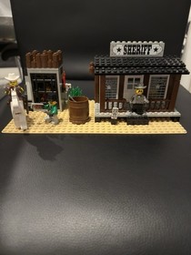 LEGO Western Sheriff's Lock-Up (6755) (With Instructions) 100% Complete, No Box
