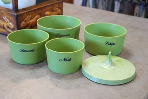 MCM AGUACATE ANIDACIÓN SNACK BOWL SET CON TAPA - Imagen 1 de 9