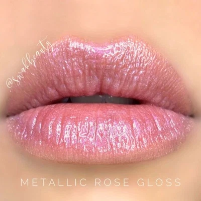 ✨ *Metallic Rose GLOSS *SIZE .20* LipSense SeneGence NEW *FAST/FREE SHIPPING - Image 1 of 4