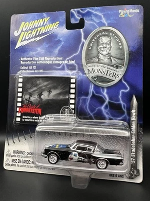 Johnny Lightning Universal Studios Monster 1957 Studebaker Golden Hawk 1:64 - Изображение 1 из 2