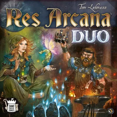 Spiel Res Arcana Duo (Asmodee GmbH) NEU/OVP