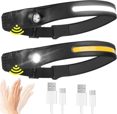 Cinturón LED Recargable  – Alta Visibilidad – Nuevo + Caja  - 6 Modos - Imagen 1 de 4