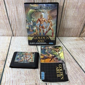 Golden Axe Sega Mega Drive Complete With Manual (PAL) - Picture 1 of 9