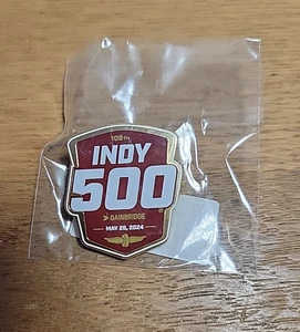 2024 Indy 500 Event Collector Lapel Pin 108TH Running - Picture 1 of 3