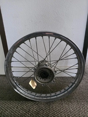 99-16 1999 HONDA REBEL CMX250 FRONT WHEEL RIM DISK DISC 18X1.85 — 第 1/4 张图片