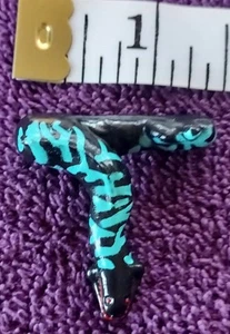 Mighty Max Sea Squirm Snake Figur für Horror Kopf Spielset Bluebird Toys Vintage - Bild 1 von 3