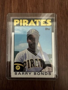 1986 Topps Traded #11T Barry Bonds XRC - Pittsburgh Pirates - Bild 1 von 3