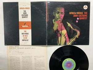 The John Coltrane Quartet Africa/Brass Japan LP [45481ER] - Picture 1 of 2