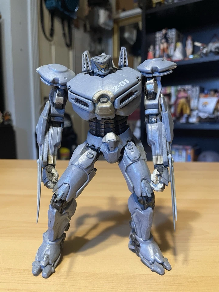 Figura de acción robot NECA Pacific Rim Jaeger Striker Eureka 7" pierna rota Foto 1 de 4