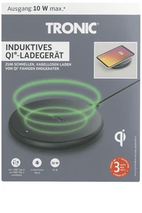 Tronic İnduktives QI-Ladegerät zum schnellen, kabellosen laden - 10W max - Bild 1 von 4