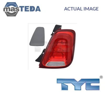 11-14114-11-2 REAR LIGHT TAIL LIGHT LEFT TYC NEW OE REPLACEMENT - Image 1 of 4