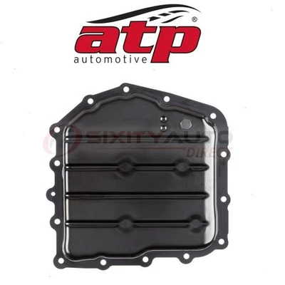 ATP Automatic Transmission Oil Pan for 1992-1993 Chrysler New Yorker - Hard mr Foto 1 de 4