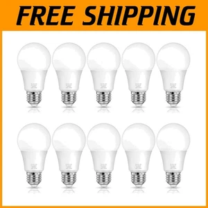Long Lasting 25,000 Hours LED Bulbs, 10-Pack - Picture 1 of 10