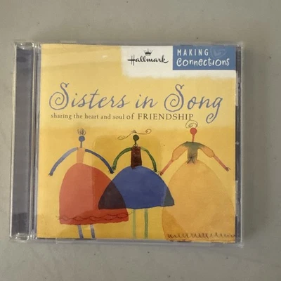 Hallmark Making Connections - Sisters in Song Sharing Friendship CD VG+/VG+ — 第 1/4 张图片