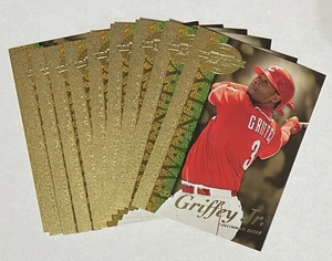 10 KEN GRIFFEY JR 2008 Upper Deck 20th Anniversary Gold Cards UDC20 UD-46 - Picture 1 of 2
