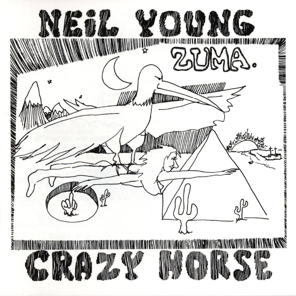 Neil Young | Zuma | Black Vinyl LP - Image 1 of 1