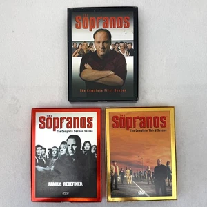 The Sopranos The Complete Season 1-3 DVD Box Sets 1999-2001 Widescreen - Picture 1 of 8