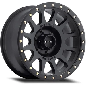 Method Race MR305 NV, 18x9, +18mm Offset, 6x135, 94mm Centerbore, Matte Black Wh - Picture 1 of 1